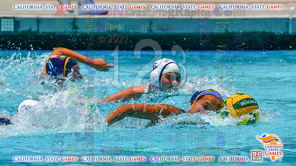2021-07-11 Water Polo @ El Cajon Valley HS CA State Games