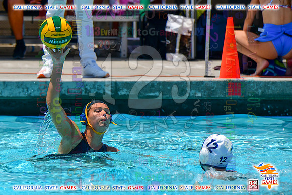 2021-07-11 Water Polo @ El Cajon Valley HS CA State Games