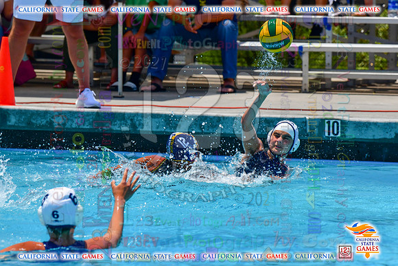 2021-07-11 Water Polo @ El Cajon Valley HS CA State Games