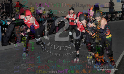 SD Wildfires vs. Rocky Mtn Rollergirls