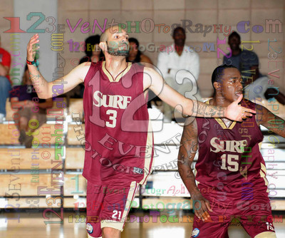 ALL-STAR U.S. MARINES vs. San Diego SURF Basketball