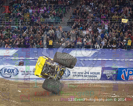 2014-01-18 MONSTER JAM® @ Qualcomm Stadium