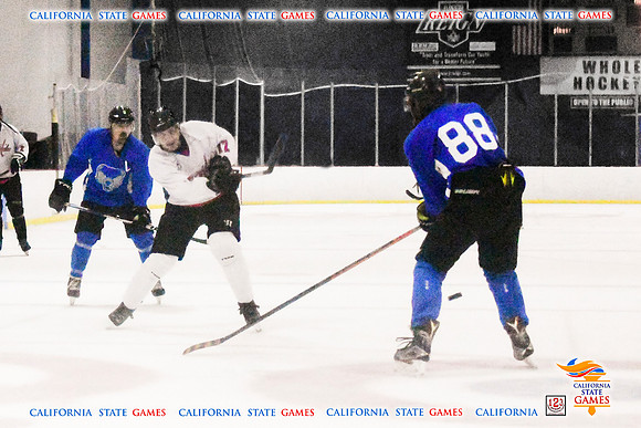 2021-07-16 Ice Hockey - Adult ICETOWN CA State Games