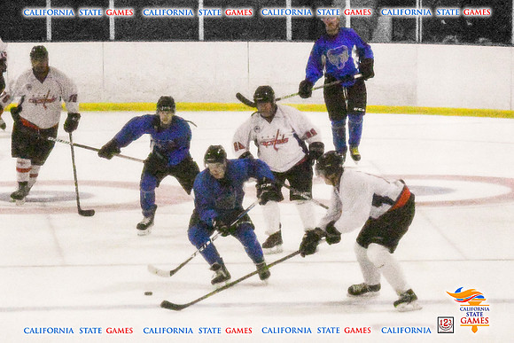 2021-07-16 Ice Hockey - Adult ICETOWN CA State Games