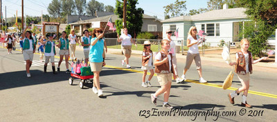 2011 Lakeside Western Days Parade