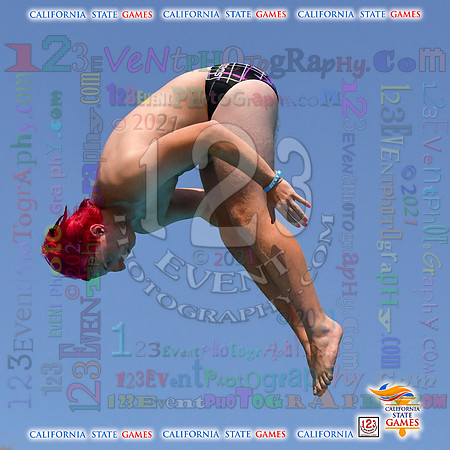 2021-07-17 BOYS & CO-ED Diving CA State Games