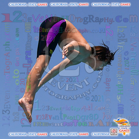 2021-07-17 BOYS & CO-ED Diving CA State Games