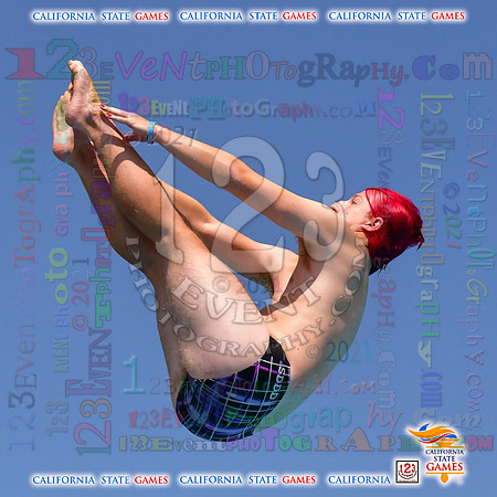 2021-07-17 BOYS & CO-ED Diving CA State Games