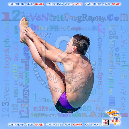 2021-07-17 BOYS & CO-ED Diving CA State Games