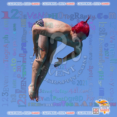 2021-07-17 BOYS & CO-ED Diving CA State Games