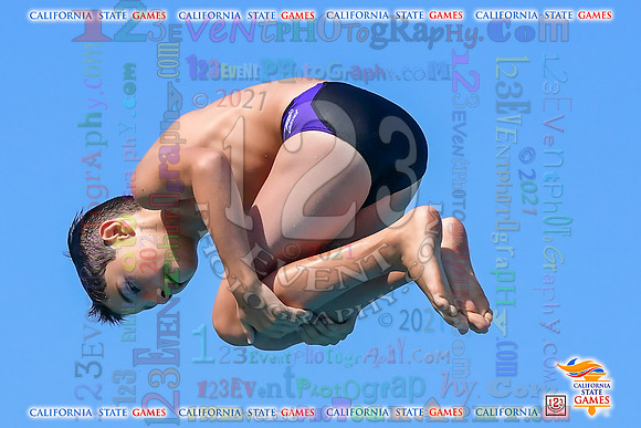 2021-07-17 BOYS & CO-ED Diving CA State Games