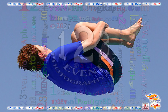 2021-07-17 BOYS & CO-ED Diving CA State Games
