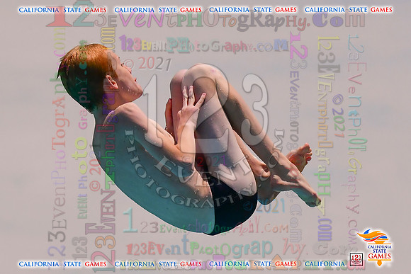 2021-07-17 BOYS & CO-ED Diving CA State Games