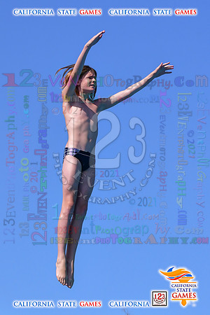2021-07-17 BOYS & CO-ED Diving CA State Games
