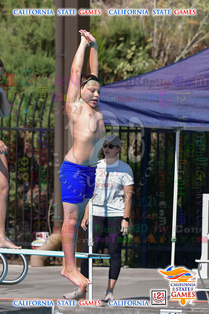 2021-07-17 BOYS & CO-ED Diving CA State Games