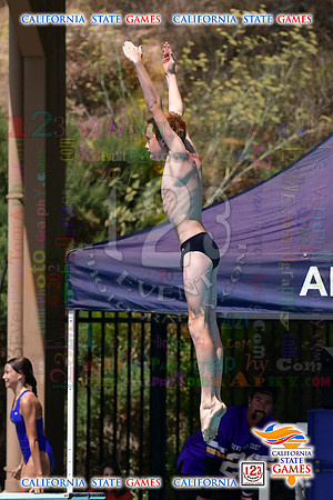 2021-07-17 BOYS & CO-ED Diving CA State Games