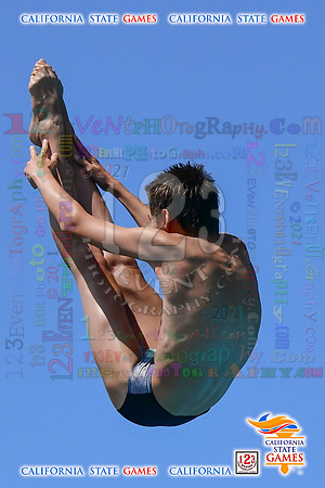 2021-07-17 BOYS & CO-ED Diving CA State Games