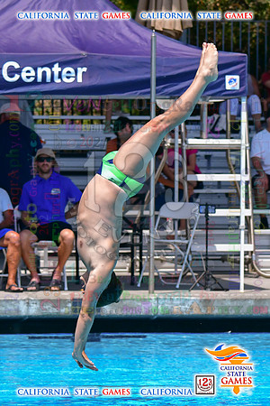 2021-07-17 BOYS & CO-ED Diving CA State Games