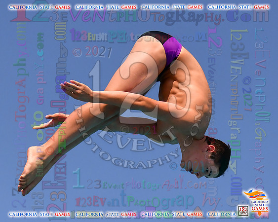 2021-07-17 BOYS & CO-ED Diving CA State Games