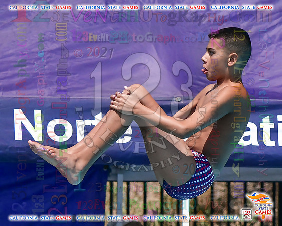 2021-07-17 BOYS & CO-ED Diving CA State Games
