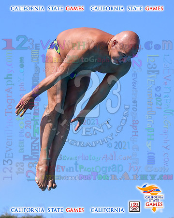 2021-07-17 BOYS & CO-ED Diving CA State Games