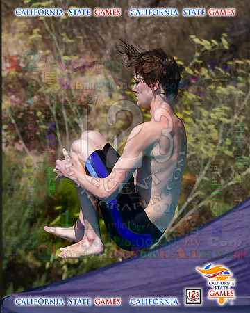 2021-07-17 BOYS & CO-ED Diving CA State Games