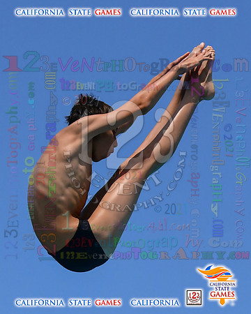 2021-07-17 BOYS & CO-ED Diving CA State Games