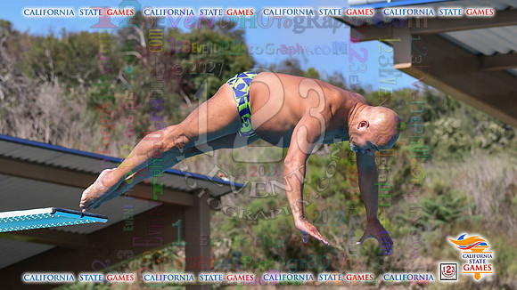 2021-07-17 BOYS & CO-ED Diving CA State Games