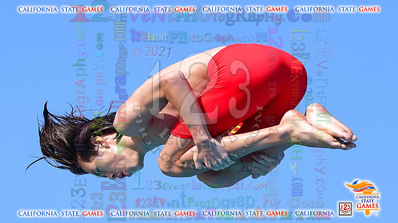 2021-07-17 BOYS & CO-ED Diving CA State Games