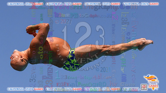 2021-07-17 BOYS & CO-ED Diving CA State Games