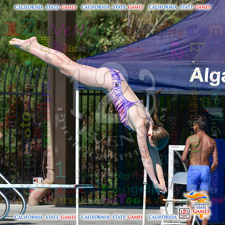 2021-07-17 GIRLS Diving CA State Games