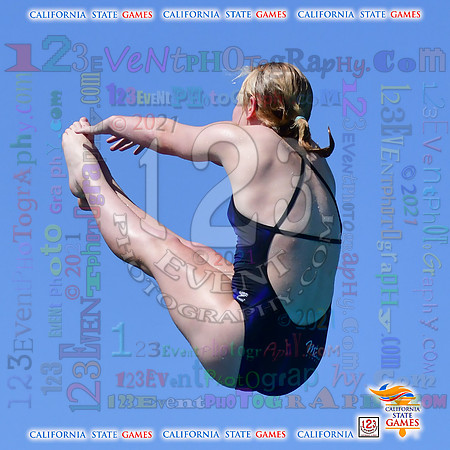 2021-07-17 GIRLS Diving CA State Games