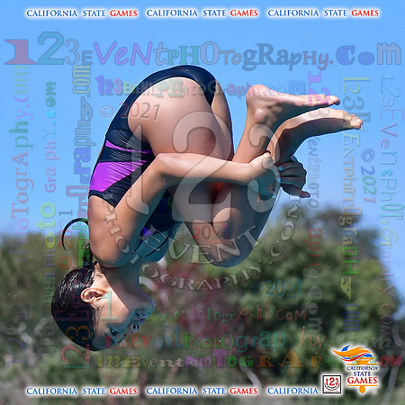 2021-07-17 GIRLS Diving CA State Games