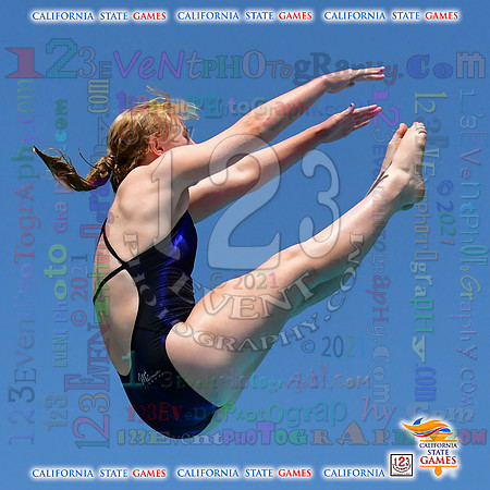 2021-07-17 GIRLS Diving CA State Games