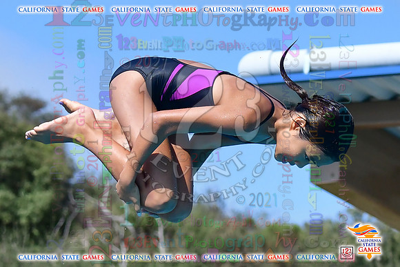 2021-07-17 GIRLS Diving CA State Games