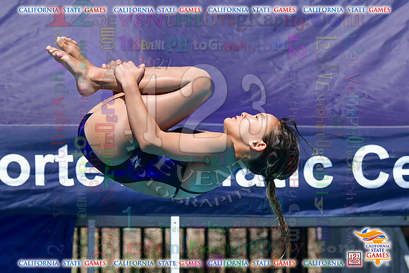 2021-07-17 GIRLS Diving CA State Games