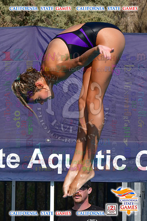 2021-07-17 GIRLS Diving CA State Games
