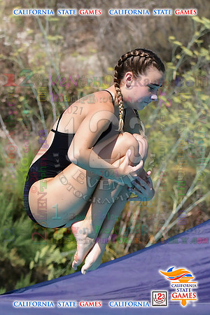 2021-07-17 GIRLS Diving CA State Games