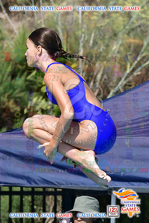 2021-07-17 GIRLS Diving CA State Games