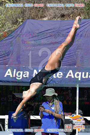 2021-07-17 GIRLS Diving CA State Games