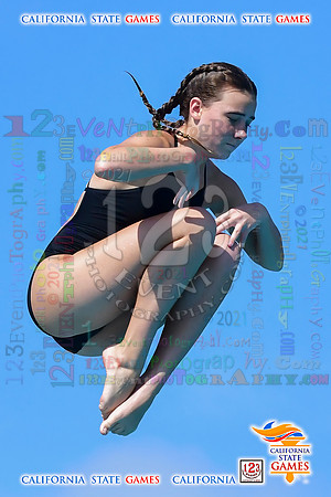 2021-07-17 GIRLS Diving CA State Games