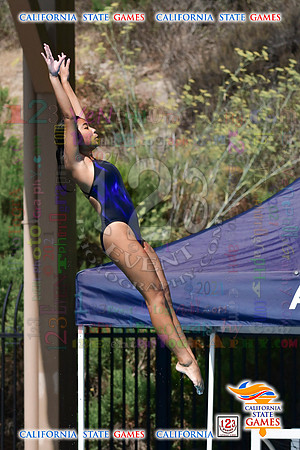 2021-07-17 GIRLS Diving CA State Games