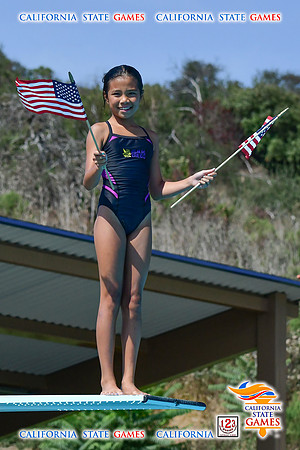 2021-07-17 GIRLS Diving CA State Games