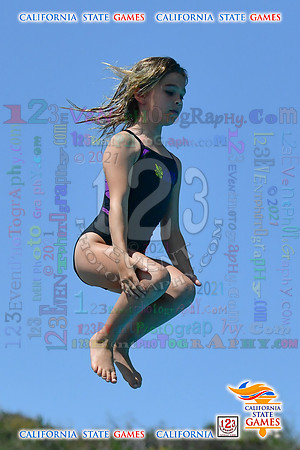 2021-07-17 GIRLS Diving CA State Games