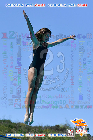 2021-07-17 GIRLS Diving CA State Games