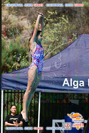 2021-07-17 GIRLS Diving CA State Games