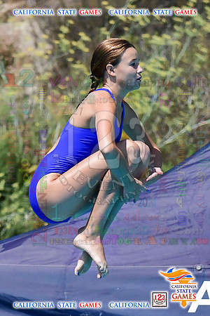 2021-07-17 GIRLS Diving CA State Games