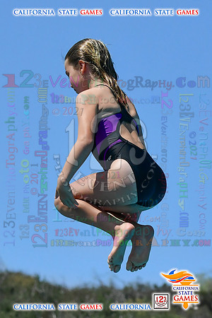 2021-07-17 GIRLS Diving CA State Games
