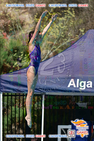 2021-07-17 GIRLS Diving CA State Games