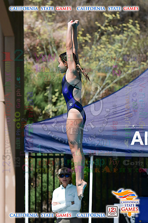 2021-07-17 GIRLS Diving CA State Games